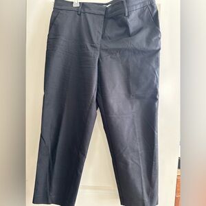 Riviera Black Slim Trousers